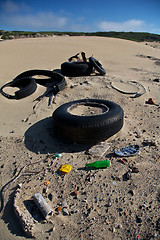 Image showing Litter and Waste Pollution