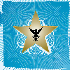 Image showing golden star