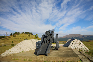 Image showing War Long Tom Gun