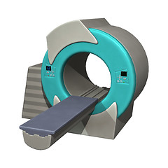 Image showing Magnetic Resonance Imaging Machine