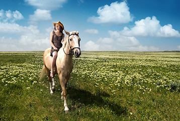 Image showing Riding