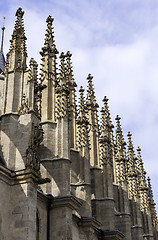 Image showing Saint Barbara's Church.