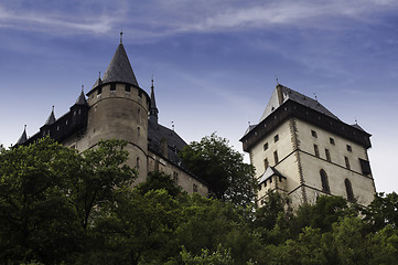 Image showing Karlstejn Castle.
