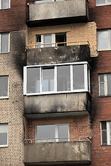 Image showing after a fire 