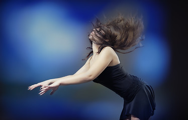 Image showing Disco dancing