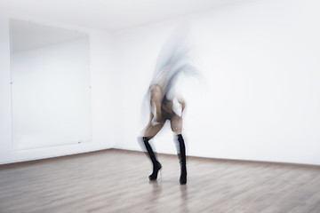 Image showing Motion dance