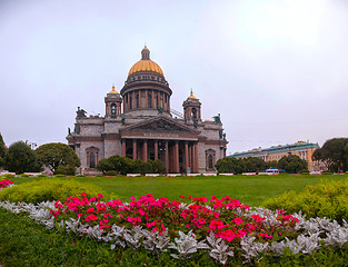 Image showing Saint Isaac's Cathedral (Isaakievskiy Sobor) in Saint Petersburg