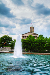 Image showing Tennessee State Capitol building in Nashville