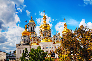 Image showing Kiev Pechersk Lavra monastery in Kiev, Ukraine