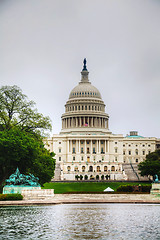 Image showing United States Capitol building in Washington, DC