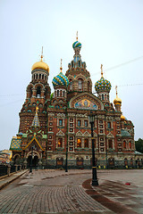 Image showing Savior on Blood Cathedral in St. Petersburg, Russia