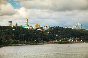 Image showing Overview of Kiev