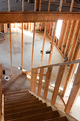 Image showing House Framing Interior