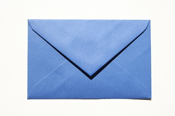 Image showing Blue envelope