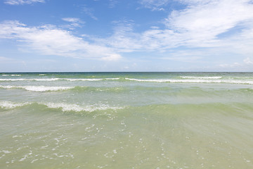 Image showing Siesta Key Beach Sarasota Florida