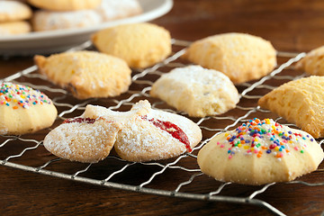 Image showing Italian Cookies Variety