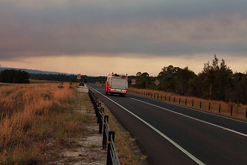 Image showing Fire and Rescue response