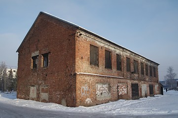 Image showing Old warehouse