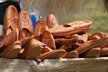 Image showing leather shoes