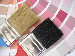 Image showing brushes