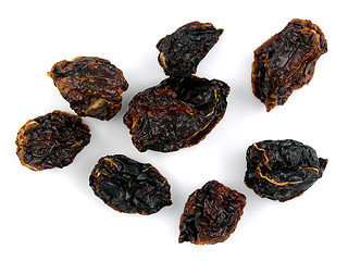 Image showing Dried habanero chilis