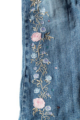 Image showing Jeans