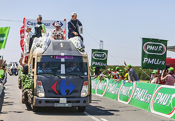 Image showing Carrefour Truck