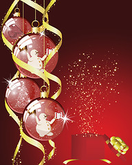 Image showing Christmas  background