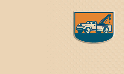 Image showing Towing Service Business Card