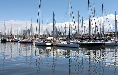 Image showing Marina