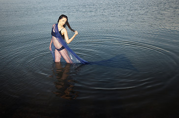 Image showing Sea sensuality