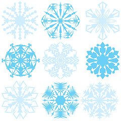 Image showing Snowflakes
Snowflakes