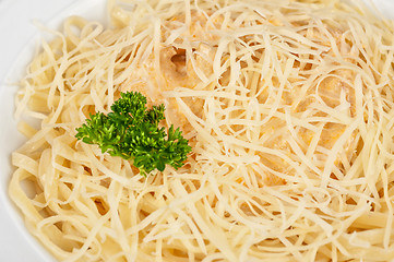 Image showing Pasta carbonara