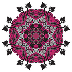 Image showing Mandala, decorative pattern.