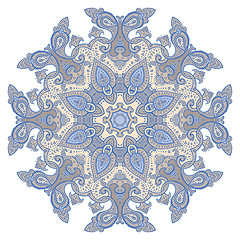 Image showing Mandala, decorative pattern.