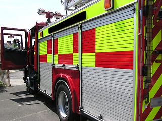 Image showing Fire Engine