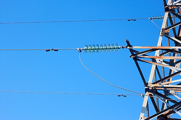 Image showing High-voltage electrical equipment