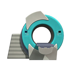 Image showing MRI Machine