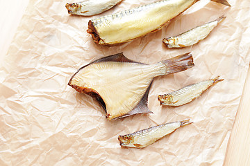 Image showing smoked fish