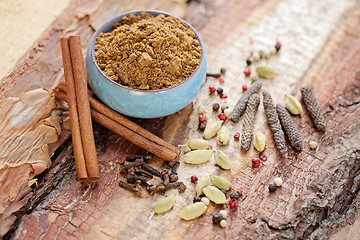 Image showing garam masala