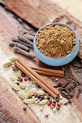 Image showing garam masala