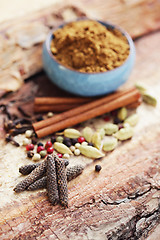 Image showing garam masala