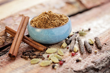 Image showing garam masala