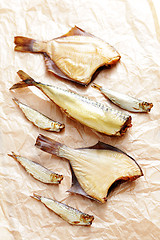 Image showing smoked fish