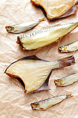 Image showing smoked fish