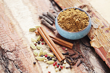 Image showing garam masala