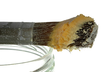 Image showing Old Paintbrush # 04