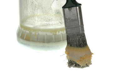 Image showing Old Paintbrush # 05