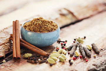 Image showing garam masala