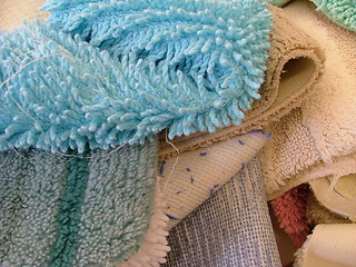 Image showing mixture of fabrics